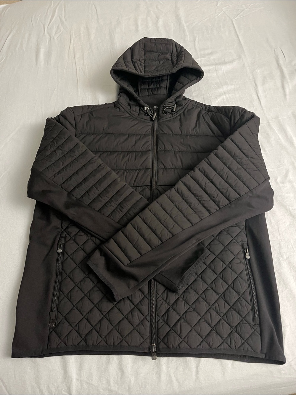 Greyson Hooded yukon ultralight hybrid jacket NWOT XXL